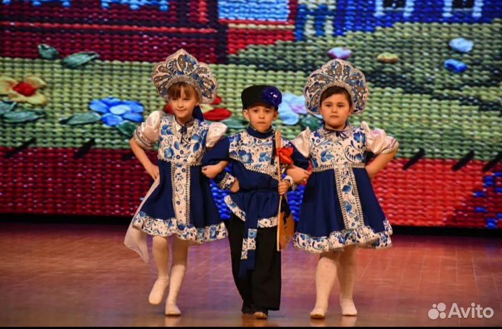 Сценический костюм детский