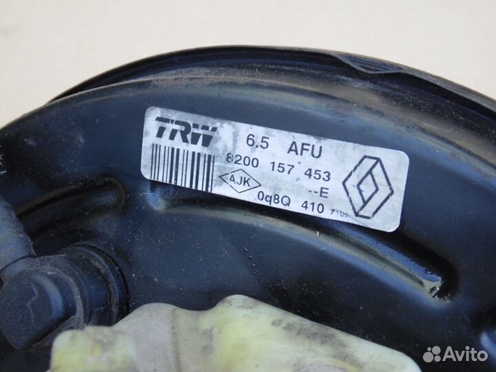 Вакуумный усилитель тормозов Рено Меган Сценик 2