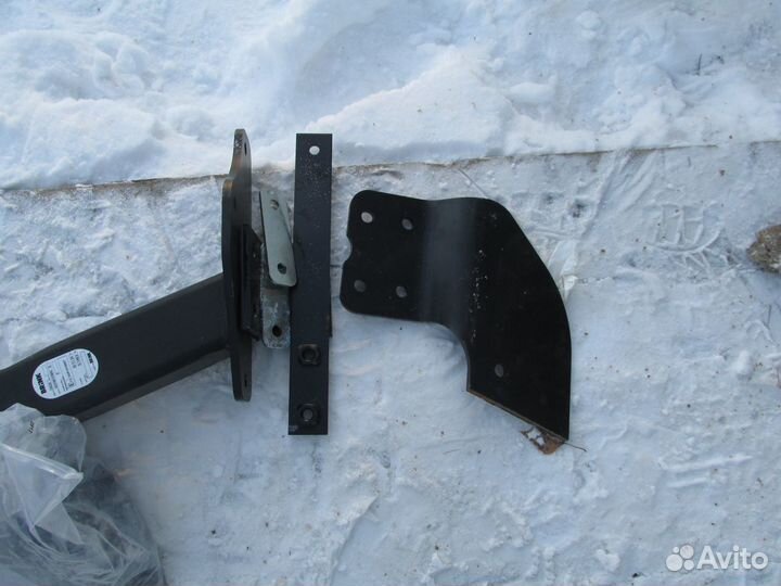 Фаркоп thule 5828-F ford Transit VAN 2014 + новый