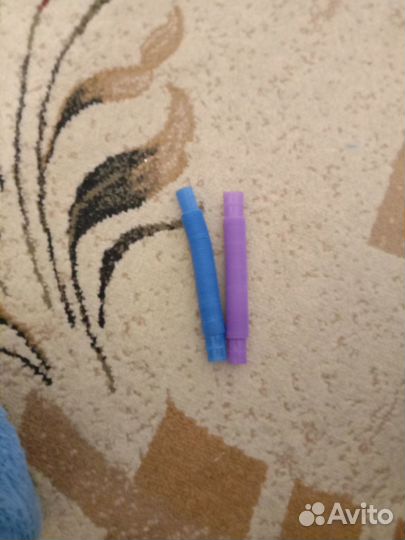 Антистрес трубочки