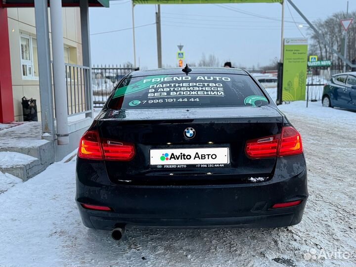 BMW 3 серия 1.6 AT, 2013, 164 000 км