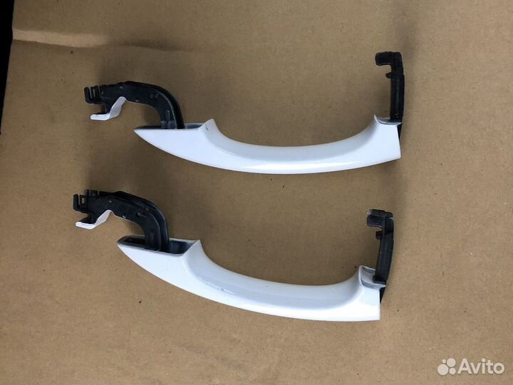 Ручки дверей на ауди а4 б8 audi A4 B8