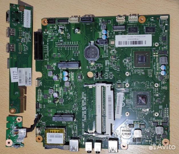 Материнская плата C355/455 CFT3S VER:1.0