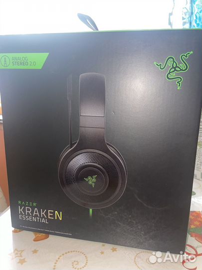 Наушники razer kraken essential