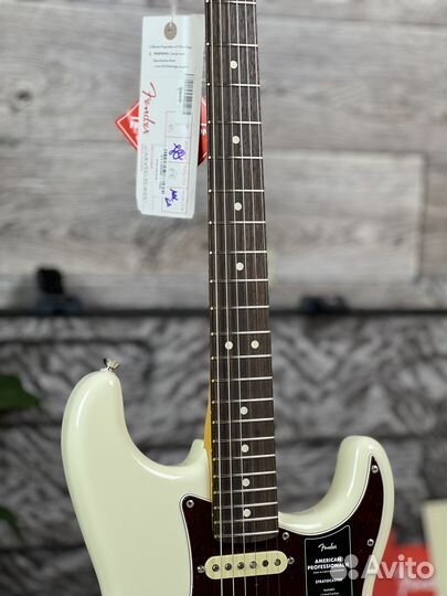 2024 NEW 70th Fender American Professional II Stra