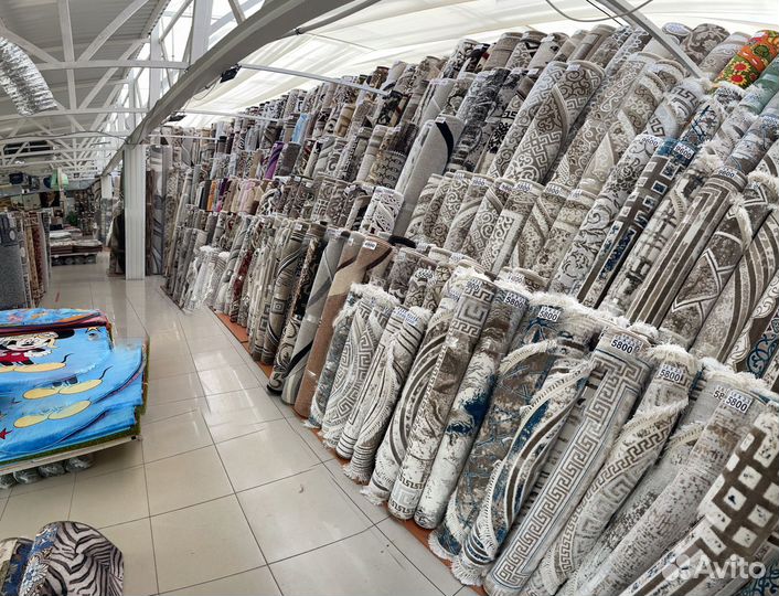 Ковры и ковровые дорожки