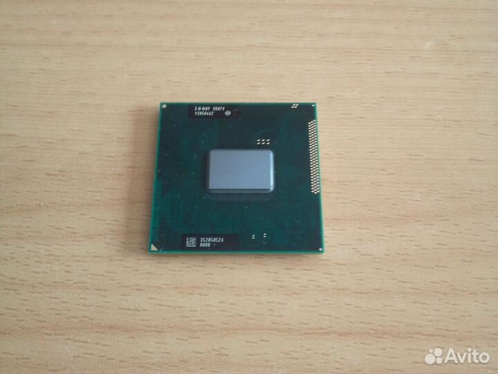 Мобильный процессор Intel Pentium B960 (SR07V)