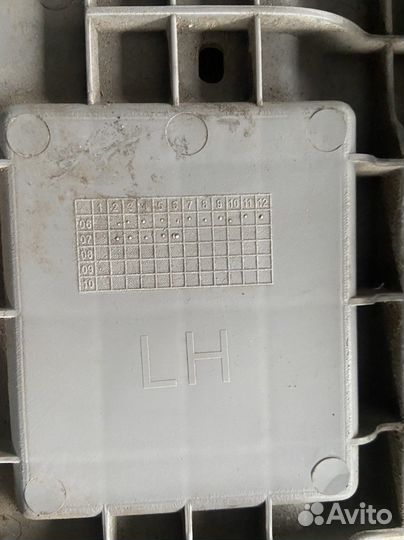 Крепление заднего бампера левый Kia Sorento 1 BL