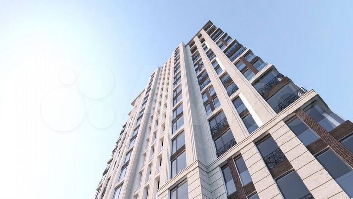 2-к. квартира, 77,3 м², 8/21 эт.