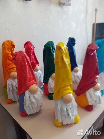 Садовая фигурка скандинавский гном