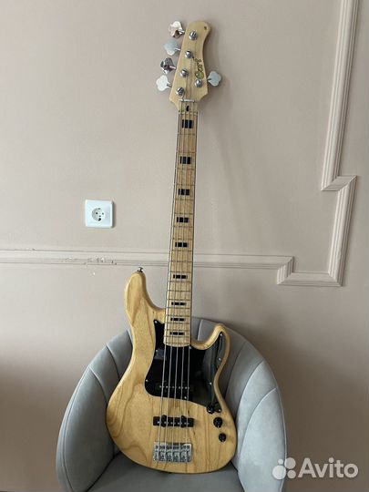 Бас гитара Cort GB 55 JJ