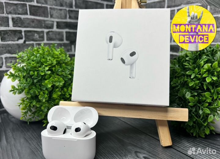 AirPods 3 Premium+ (ориг. качество + гарантия)