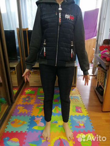 Утепленный женский костюм
