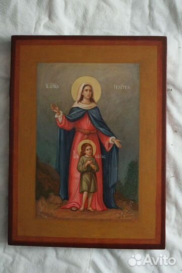 Икона рукописная именная, семейная