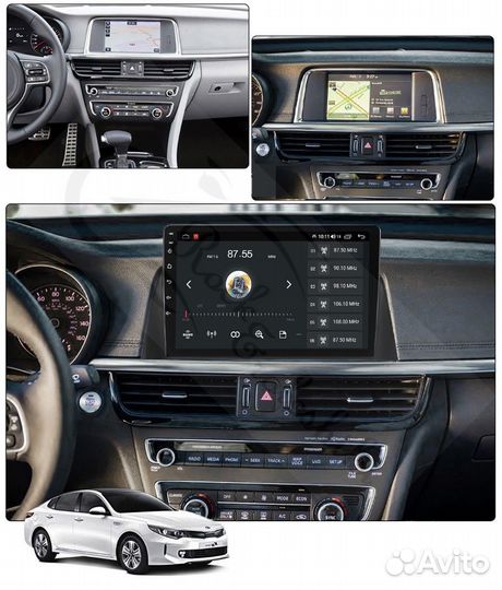 Магнитола KIA Optima 2015-2020 Android