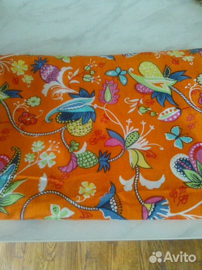 Отрезы разных тканей