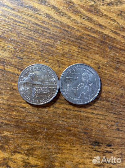 Памятные монеты США