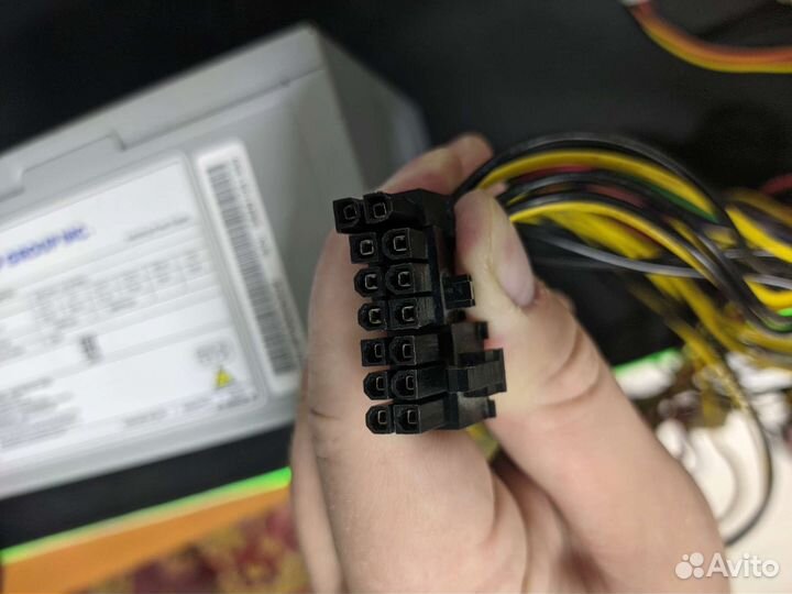 Блок питания FSP 500w