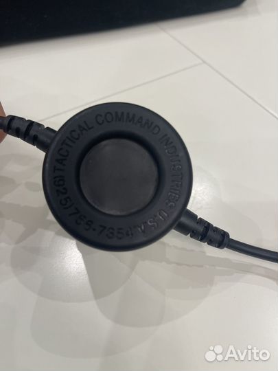 Тактическая гарнитура tack 2