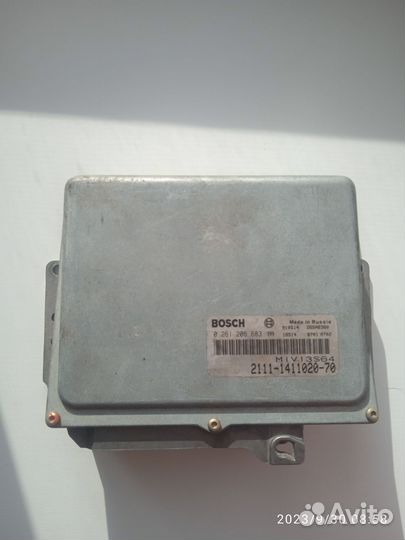 Эбу Bosch 2111 -1411020 -70