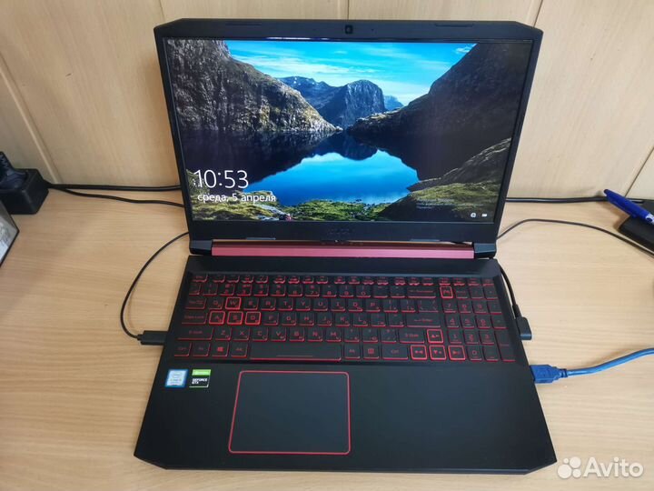 Acer nitro 5 gtx 1650 i59300h 16gb 500ssd