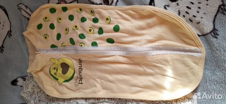 Пеленки коконы на молнии