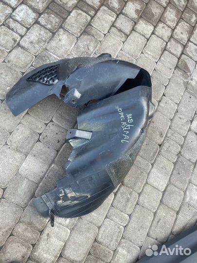 Подкрылок задний левый opel astra j