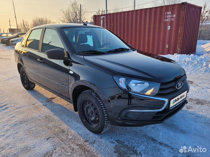 LADA Granta 1.6 МТ, 2024, 9 600 км