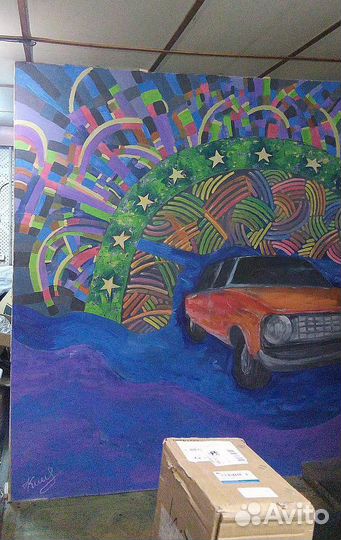 Художник роспись стен