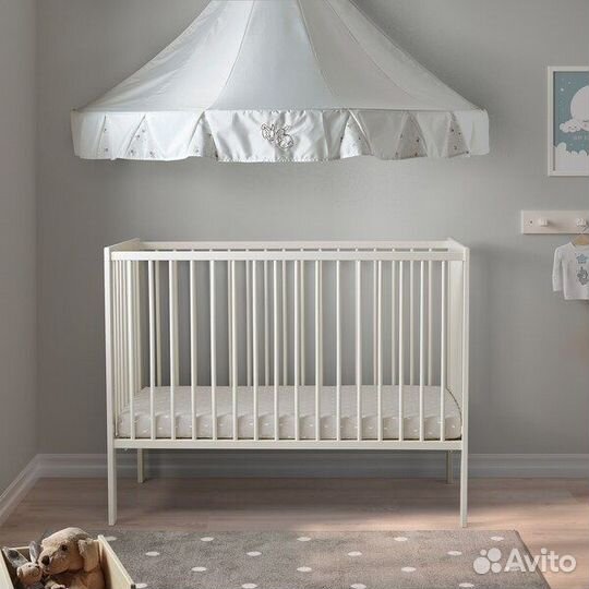 Детская кроватка IKEA гулливер