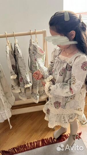 Летные платья детские