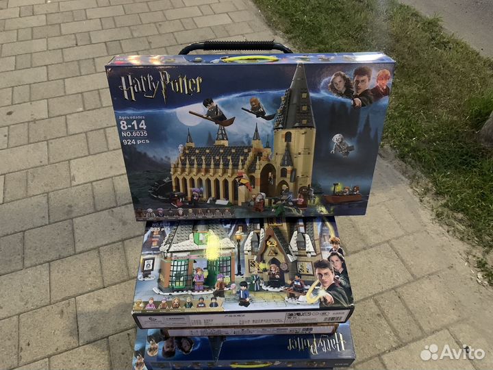 Lego новые наборы гарри поттер и лего сити