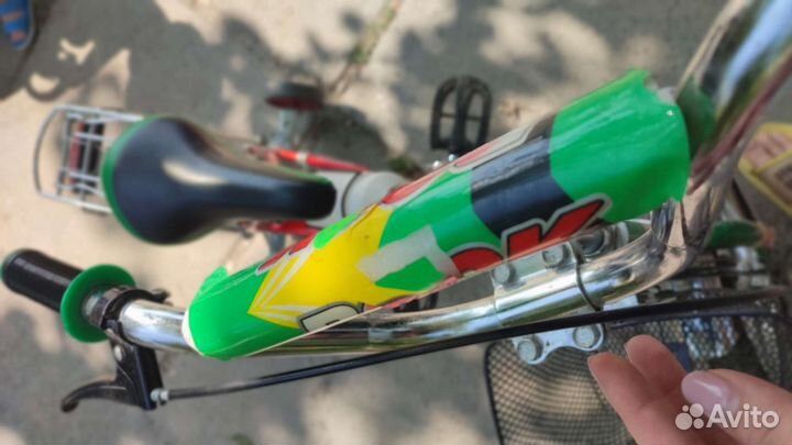 Детский велосипед 4 колеса