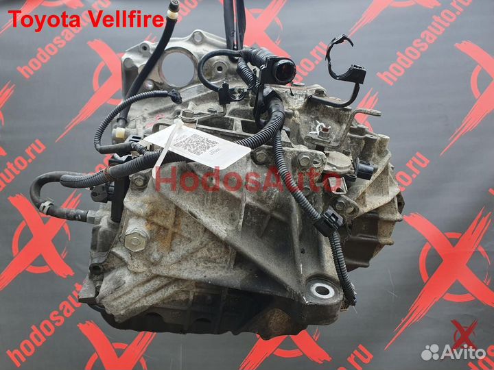 АКПП 2AR-FE, U760E Toyota Vellfire