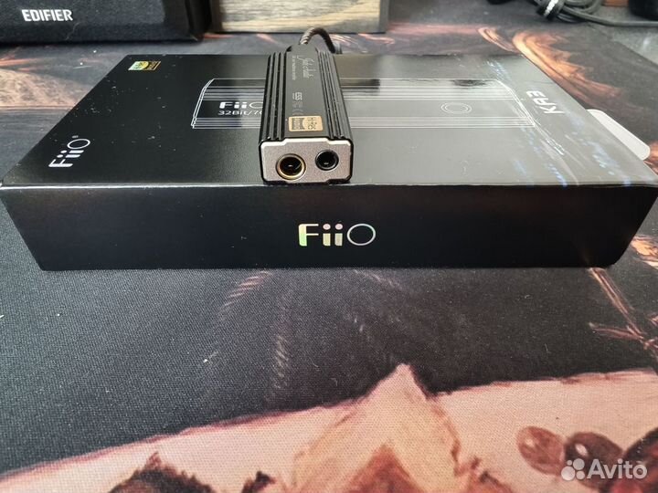 Цап fiio ka3