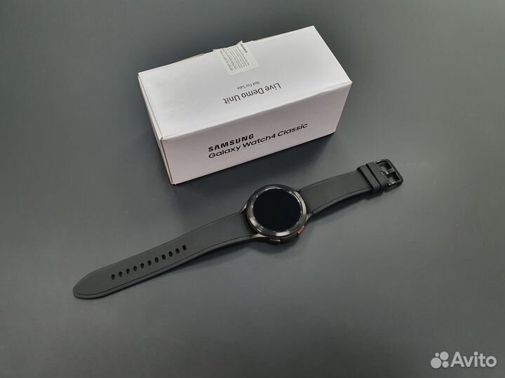 Samsung Galaxy Watch4 Classic. LDU. 46мм. SM-R890X