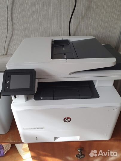 Мфу лазерное HP LaserJet Pro 400 M428fdw
