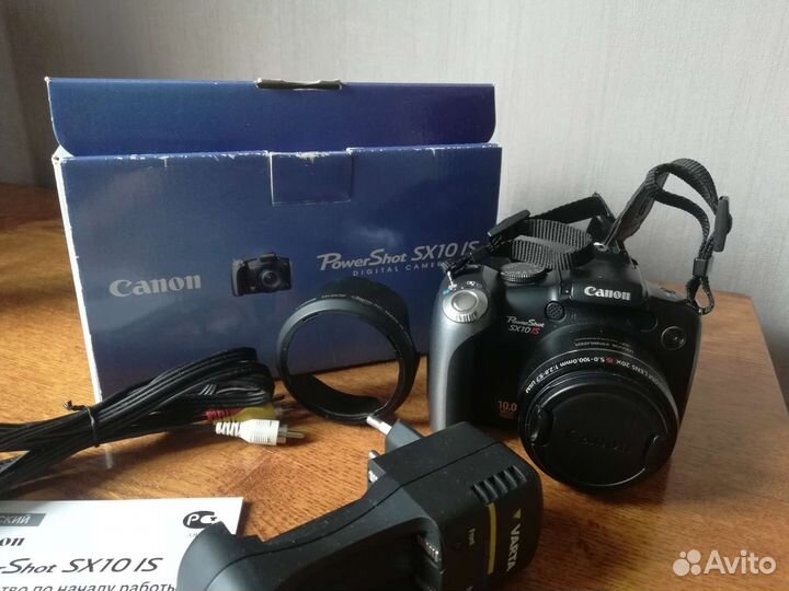 Фотоаппарат canon powershot sx10 is