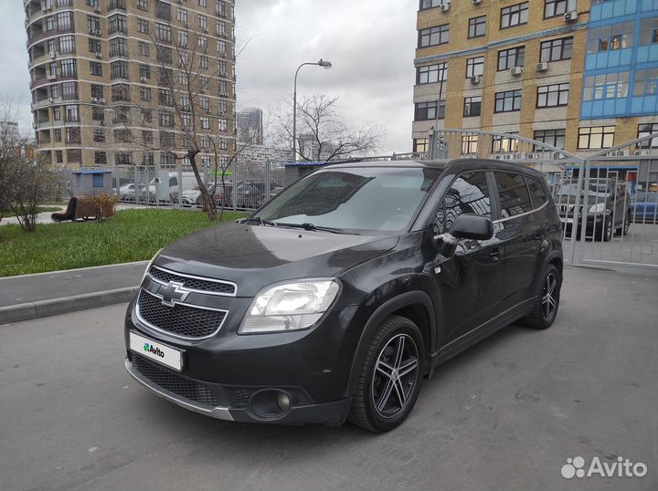 Chevrolet Orlando 1.8 AT, 2013, 250 000 км
