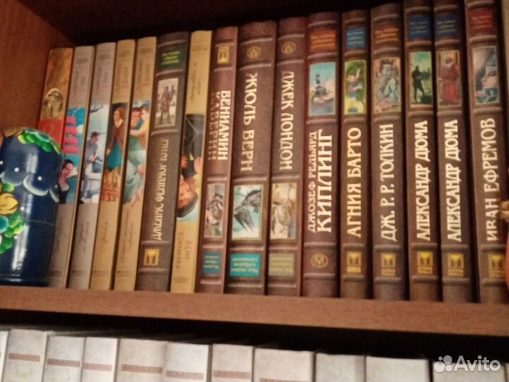 Коллекция книг 
