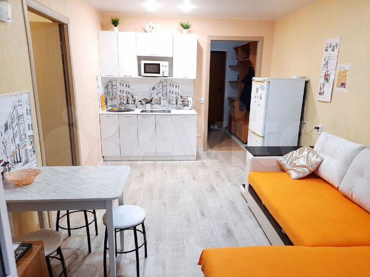 2-к. квартира, 32 м², 1/17 эт.