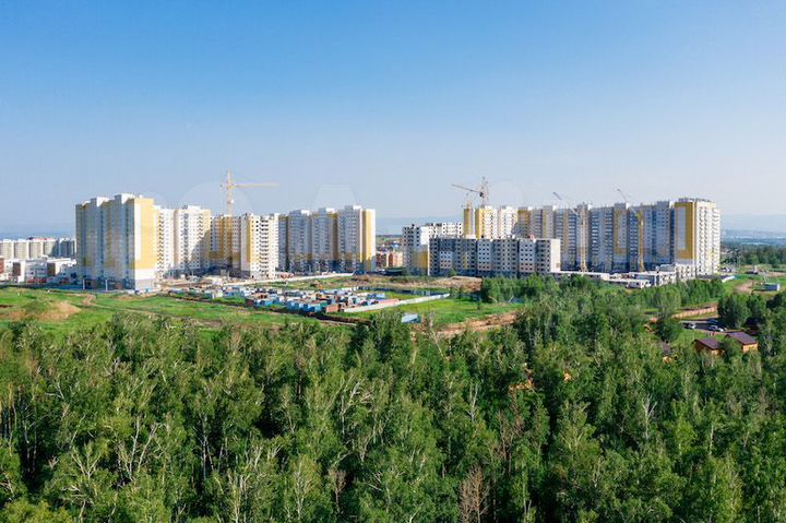 1-к. квартира, 41,7 м², 9/17 эт.