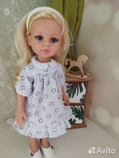 Платье для куклы паола рейна
