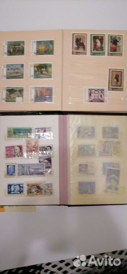 Почтовые марки СССР