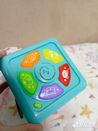 Интерактивный куб