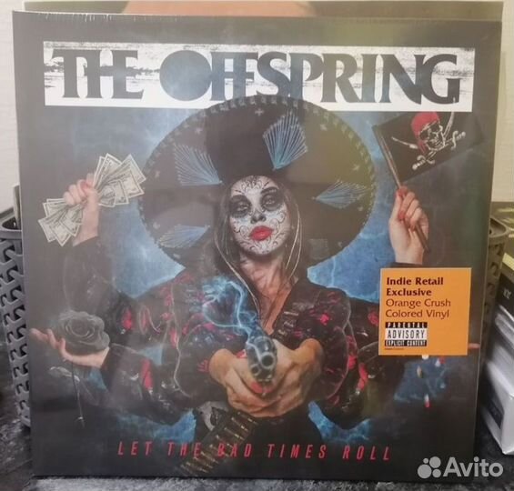 Пластинка the offspring