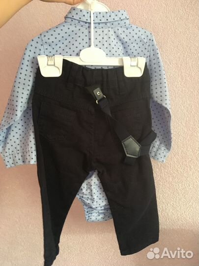 Костюм на мальчика 1 год