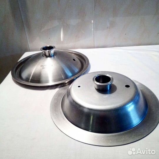 Крышки купольные