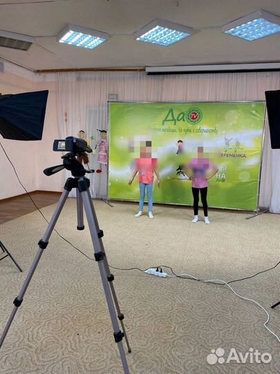 Пресс волл, фотозона