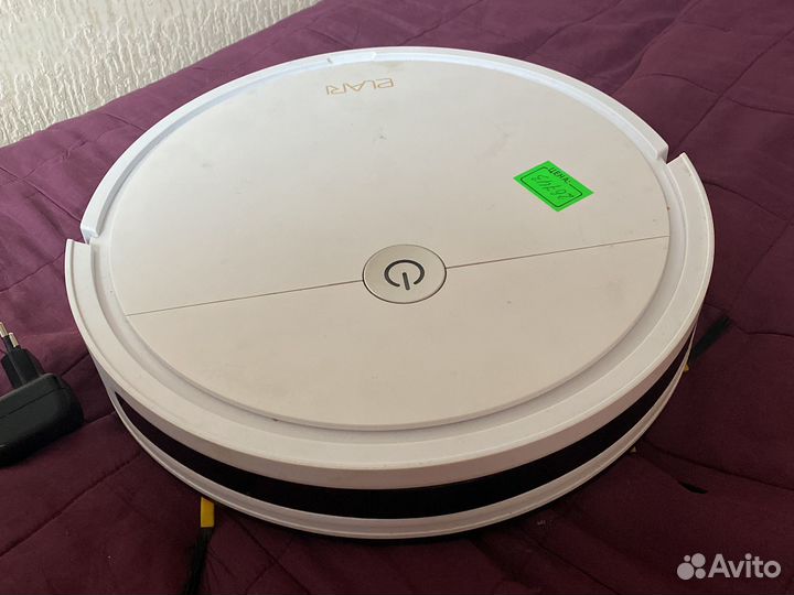 Робот пылесос моющий elari SBT-002A